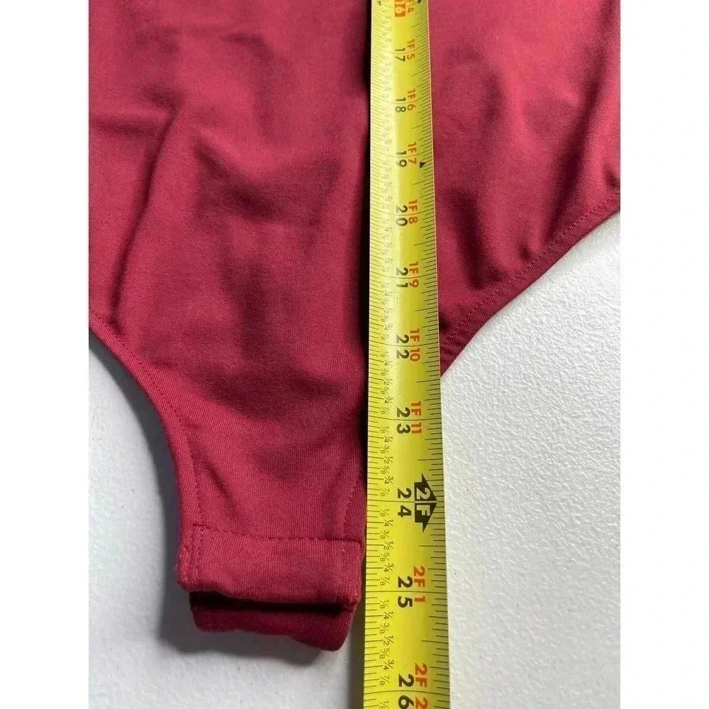 Intimately by Free People Must be love bodysuit wine size S - Picture 7 of 10